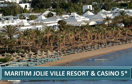 Maritim Jolie Ville Resort and Casino 5 SHARM EL SHEIKG EGIPAT LETOVANJE