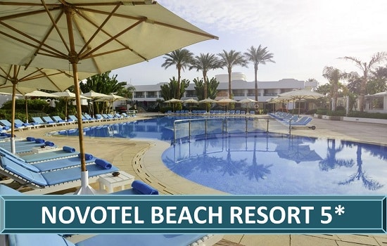 Novotel Beach Resort 5 Sharm El Sheikh Egipat Letovanje