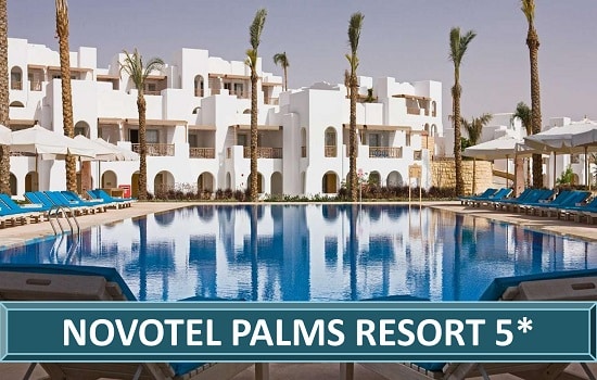 Novotel Palms Resort Sharm El Sheik Egipat Letovanje