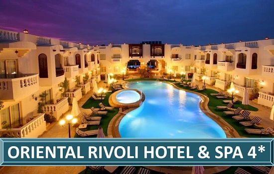 Oriental Rivoli Hotel & Spa Egipat Letovanje Sharm El Sheik