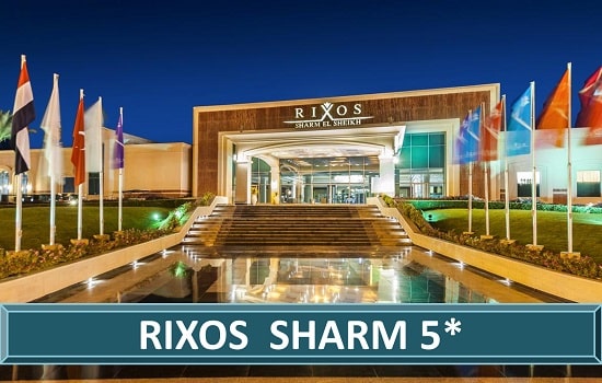 Rixos Sharm Resort 5 Sharm El Sheikh Egipat Letovanje