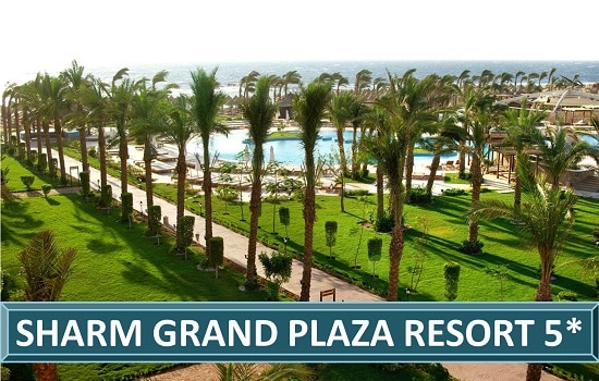 Sharm Grand Plaza Resrt Sharm El Sheikh Egipat Letovanje