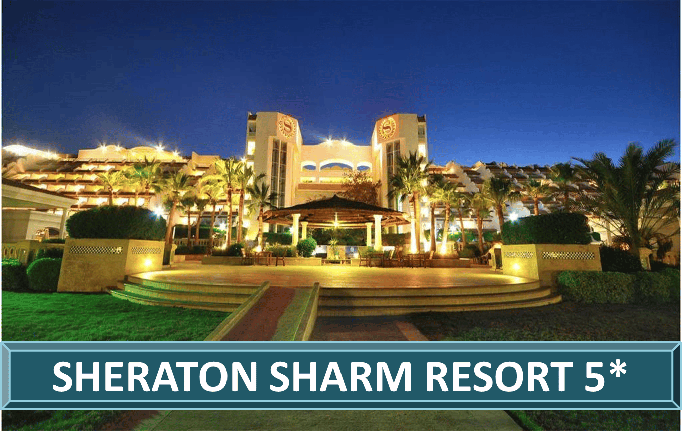 Sheraton Sharm Hotel Sharm El Sheik Egipat Letovanje