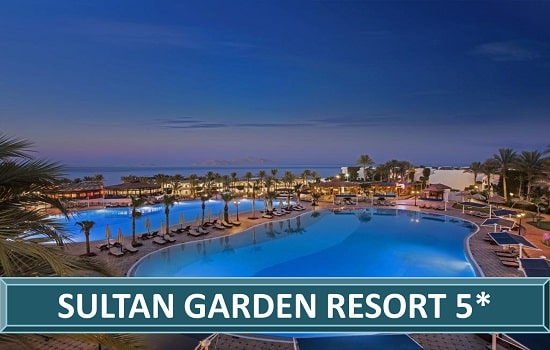 Sultan Garden Resort 5 Sharm El Sheik Egipat Letovanje