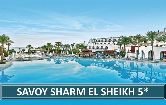 savoy sharm el sheikh resort hotel krit letovanje salvador travel