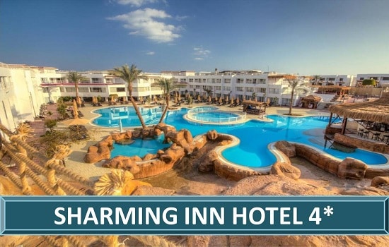 sharming inn hotel sharm el sheikh resort hotel krit letovanje salvador travel