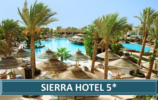 sierra hotel sharm el sheikh resort hotel krit letovanje salvador travel