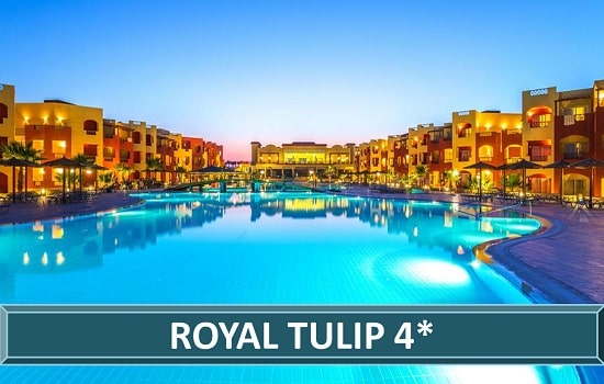 Royal Tulip 4 Marsa Alam Resort Egipat Letvanje