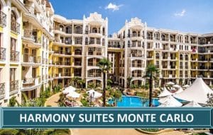 Harmony Suites Monte Carlo Apartmani Hotel Suncev Breg
