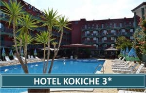 Hotel Kokiche 3 Suncev Breg Bugarska letovanje