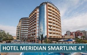 Hotel Meridian Smartline 4 Suncev Breg Bugarska