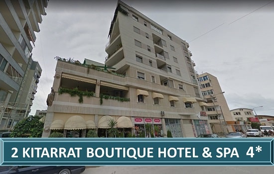 2 Kitarat Boutique Hotel & Spa Drac Albanija Letovanje Turisticka Agencija Salvador Travel