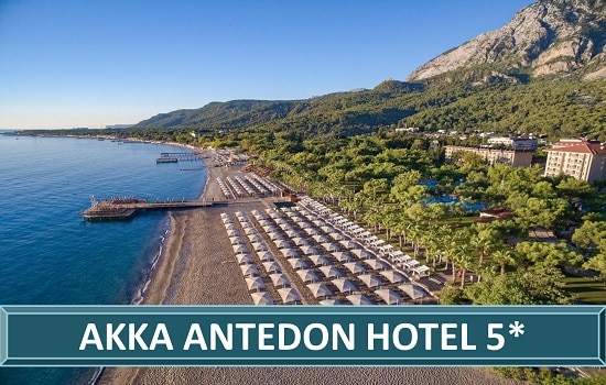 Akka Antedon Kemer Hotel Resort Spa Letovanje Kemer Leto Turska Turisticka Agencija Salvador Travel
