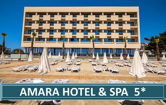 Amara Hotel & Spa Drac Albanija Letovanje Turisticka Agencija Salvador Travel