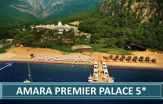 Amara Premier Palace Kemer Hotel Resort Spa Letovanje Kemer Leto Turska Turisticka Agencija Salvador Travel