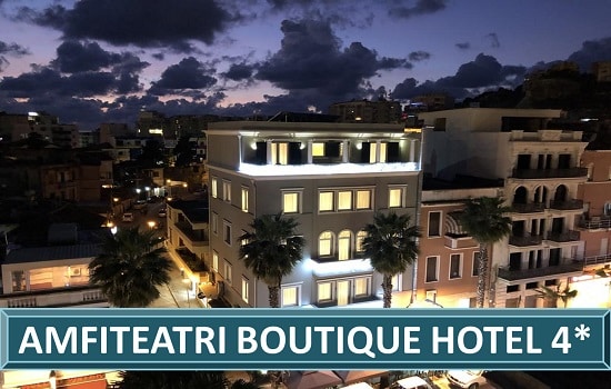 Amfiteatri Boutique Hotel Drac Albanija Letovanje Turisticka Agencija Salvador Travel