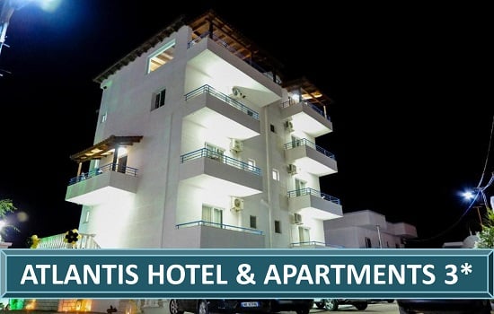 Atlantis Hotel & Apartments Ksamil Albanija Letovanje Turisticka Agencija Salvador Travel 100