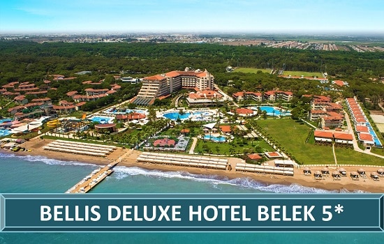 Bellis Deluxe Hotel Belek Hotel Resort Spa Letovanje Belek Leto Turska Turisticka Agencija Salvador Travel