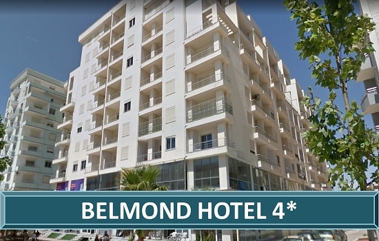 Belmond Hotel Drac Albanija Letovanje Turisticka Agencija Salvador Travel
