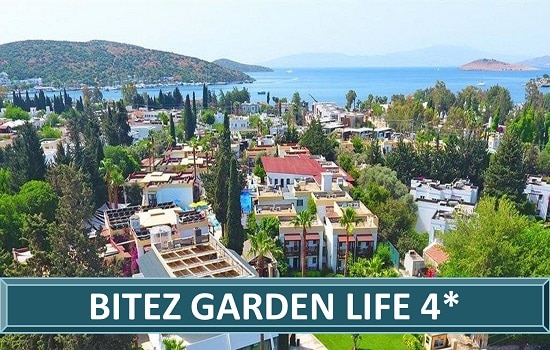 Bitez Garden Life Hotel Resort Bodrum Leto Turska Letovanje