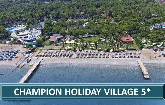 Champion Holiday Village Kemer Hotel Resort Spa Letovanje Kemer Leto Turska Turisticka Agencija Salvador Travel