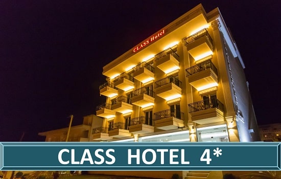 Class Hotel Ksamil Albanija Letovanje Turisticka Agencija Salvador Travel 100