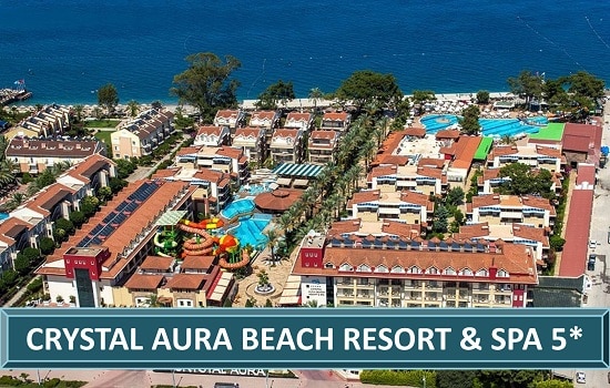 Crystal Aura Resort & Spa Kemer Hotel Resort Spa Letovanje Kemer Leto Turska Turisticka Agencija Salvador Travel