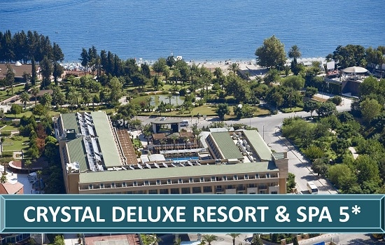 Crystal Deluxe Resort & Spa Kemer Hotel Resort Spa Letovanje Kemer Leto Turska Turisticka Agencija Salvador Travel