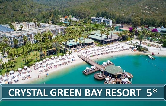 Crystal Green Bay Resort Bodrum Leto Turska Letovanje