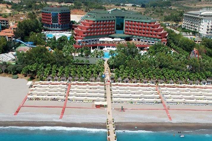 Delphin Deluxe Resort Alanja Hotel Letovanje Turska Leto
