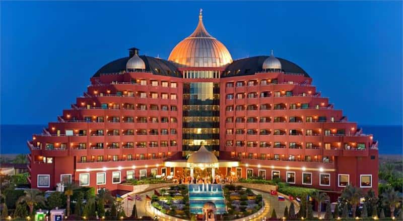 Delphin Palace Hotel Resort Antalija Turska Letovanje 1
