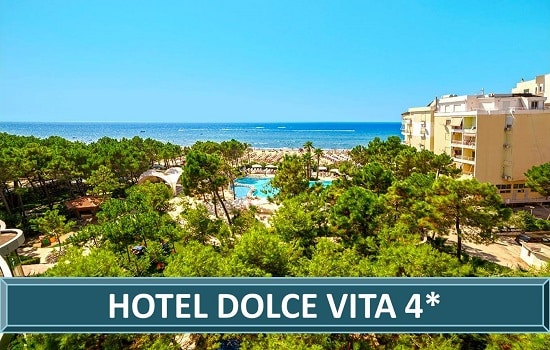 Dolce Vita Hotel Drač Albanija Turisticka Agencija Salvador Travel
