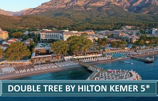 Double Tree By Hilton Kemer Hotel Resort Spa Letovanje Kemer Leto Turska Turisticka Agencija Salvador Travel