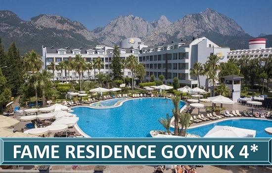 Fame Residence Goynuk Kemer Hotel Resort Spa Letovanje Kemer Leto Turska Turisticka Agencija Salvador Travel