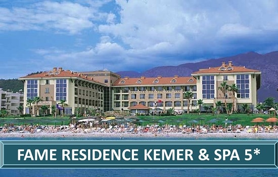 Fame Residence Kemer Hotel Resort Spa Letovanje Kemer Leto Turska Turisticka Agencija Salvador Travel