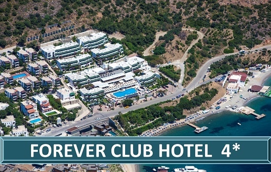 Forever Club Hotel Resort Bodrum Leto Turska Letovanje