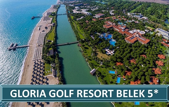 GLORIA GOLF RESORT Belek Hotel Resort Spa Letovanje Belek Leto Turska Turisticka Agencija Salvador Travel