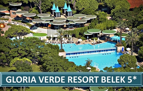 Gloria Verde Resort Belek Hotel Resort Spa Letovanje Belek Leto Turska Turisticka Agencija Salvador Travel