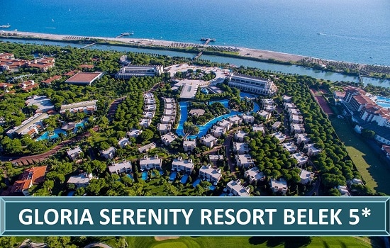 Gloria serenity Resort Belek Hotel Resort Spa Letovanje Belek Leto Turska Turisticka Agencija Salvador Travel