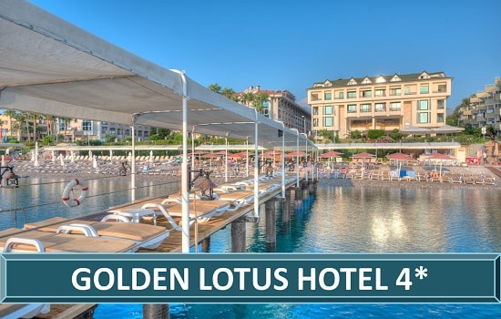 Golden Lotus Hotel Resort Spa Letovanje Kemer Leto Turska Turisticka Agencija Salvador Travel