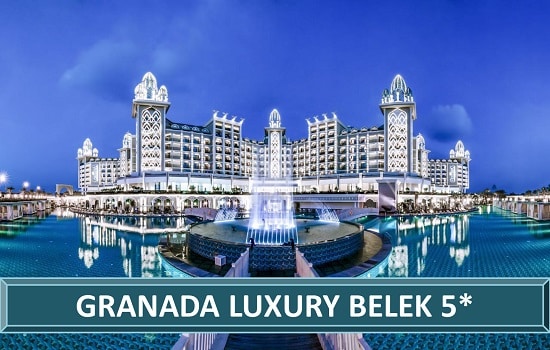 Granada Luxury Belek Hotel Resort Spa Letovanje Belek Leto Turska Turisticka Agencija Salvador Travel