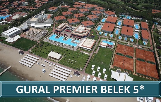 Gural Premier Belek Hotel Resort Spa Letovanje Belek Leto Turska Turisticka Agencija Salvador Travel