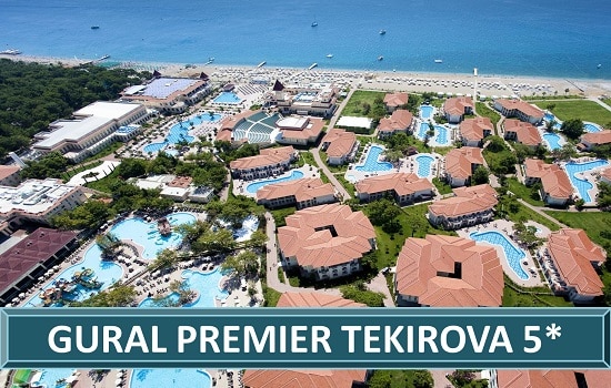 Gural Premier Tekirova Kemer Hotel Resort Spa Letovanje Kemer Leto Turska Turisticka Agencija Salvador Travel