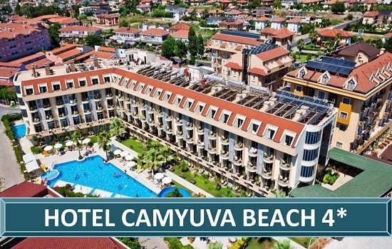 HOTEL CAMYUVA BEACH Kemer Hotel Resort Spa Letovanje Kemer Leto Turska Turisticka Agencija Salvador Travel