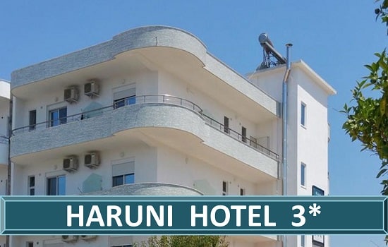 Haruni Hotel Ksamil Albanija Salvador Travel