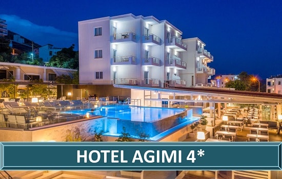 Hotel Agimi Saranda Leto Albanija Letovanje Turisticka Agencija Salvador Travel