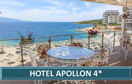 Hotel Apollon Saranda Leto Albanija Letovanje Turisticka Agencija Salvador Travel