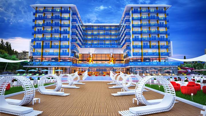 Hotel Azura Deluxe Resort & Spa Alanja Leto Turska Letovanje 11
