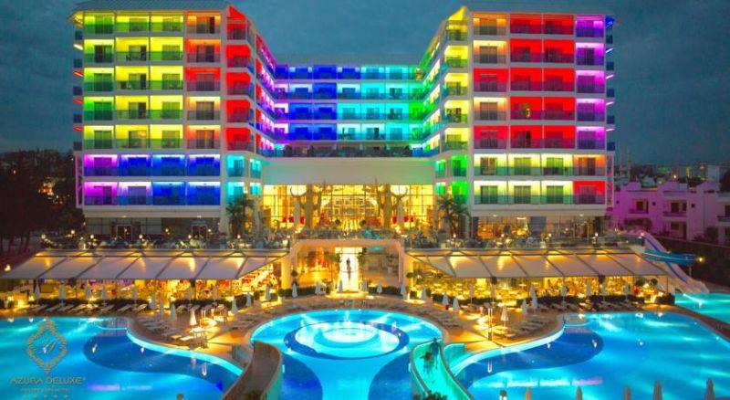 Hotel Azura Deluxe Resort & Spa Alanja Leto Turska Letovanje