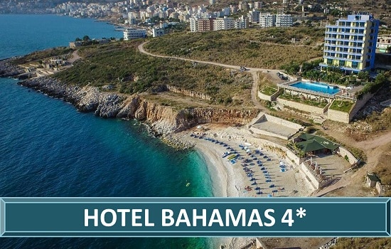 Hotel Bahamas Saranda Leto Albanija Letovanje Turisticka Agencija Salvador Travel